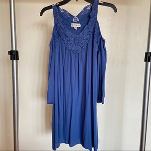 blue knox rise dress